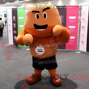 Peach Boxing Glove...