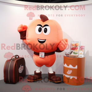 Peach Boxing Glove...