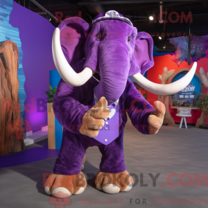 Lilla Mammoth maskot...