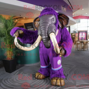 Lilla Mammoth maskot...