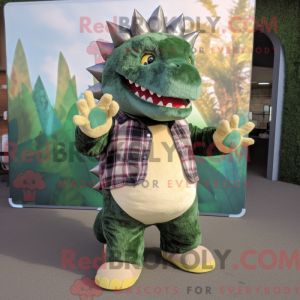 Olive Stegosaurus...