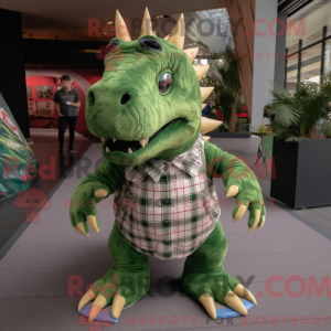 Olive Stegosaurus...