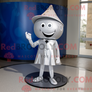 Silver Ray maskerad kostym...