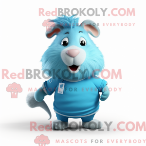 Disfraz de mascota Sky Blue...