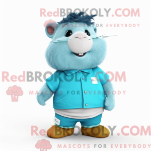 Disfraz de mascota Sky Blue...