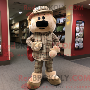 Costume de mascotte de...