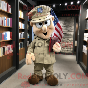 Cream American Soldier...