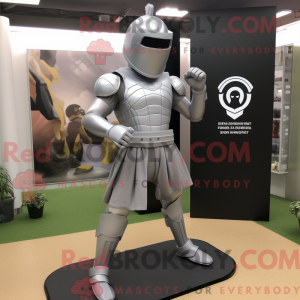 Silver Spartan Soldier...