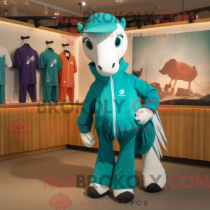 Teal Mare máscara de...