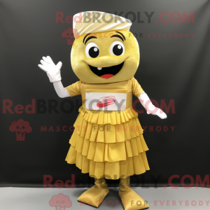 Disfraz de mascota Gold...