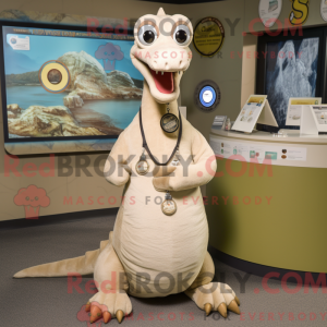 Beige Loch Ness Monster...