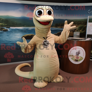 Beige Loch Ness...