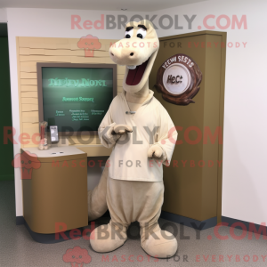 Disfraz de mascota del...