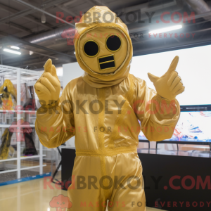 Costume mascotte d...