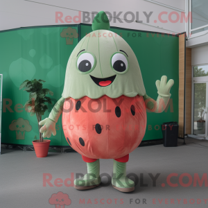 Tan Vandmelon maskot...