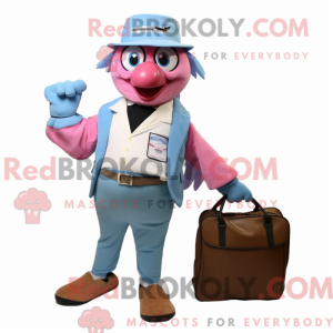 Personaggio mascotte Pink...