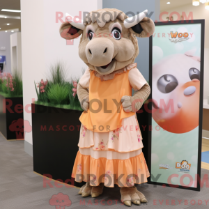 Disfraz de mascota Peach...