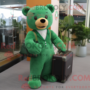 Disfraz de mascota del oso...
