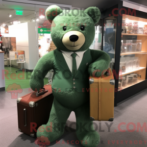 Disfraz de mascota del oso...