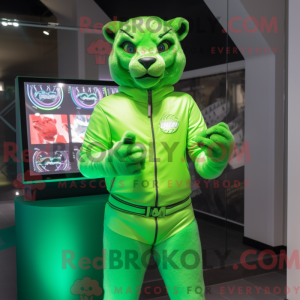 Disfraz de mascota Puma...