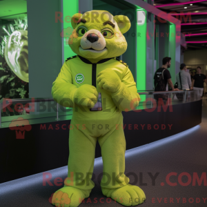 Disfraz de mascota Puma...