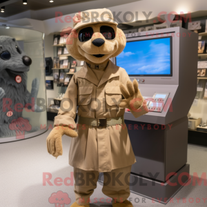 Costume de mascotte de...