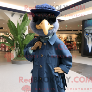 Navy Archeopteryx maskot...