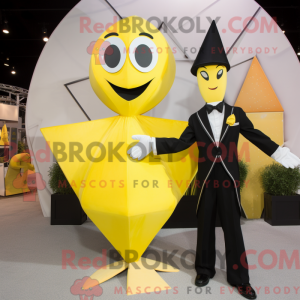 Postava maskota Lemon...