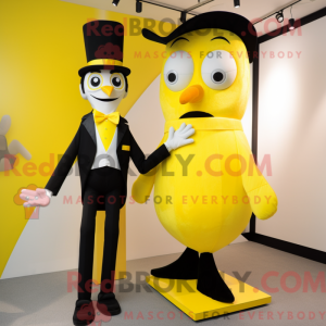 Postava maskota Lemon...