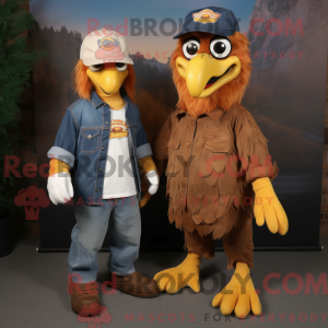 Rust Eagle máscara de...