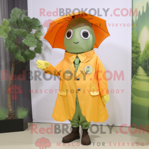 Oliven Orange maskot...