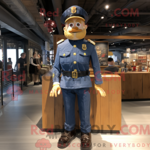Gold Navy Soldier...