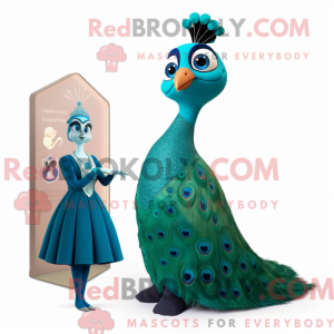 Postava maskota Teal...
