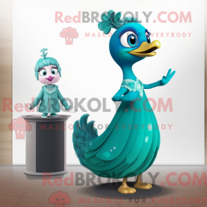 Figura de máscara de...