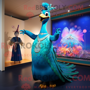 Figura de máscara de...