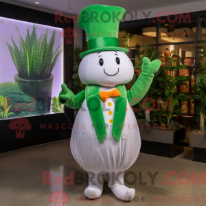 Forest Green Carrot mascot...