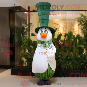 Forest Green Carrot mascot...