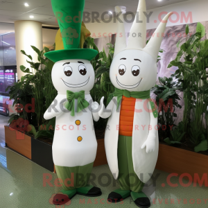 Forest Green Carrot mascot...