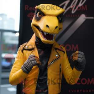 Mascotte de Velociraptor...