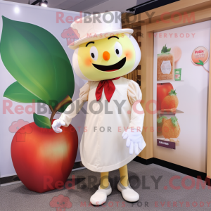 Personaggio mascotte Cream...