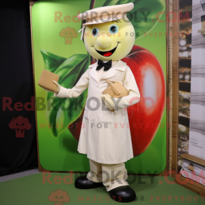 Disfraz de mascota de Apple...