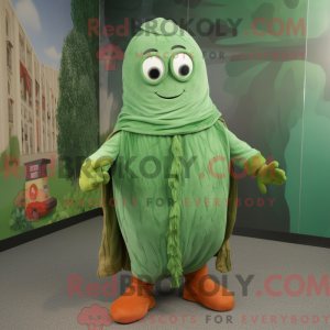 Rust Green Bean maskot...
