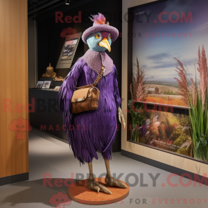 Lavender Pheasant mascotte...