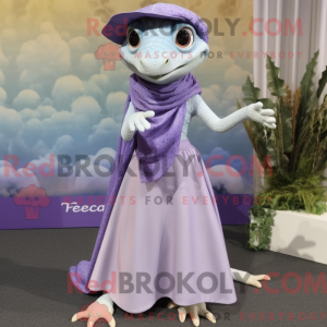 Lavendel Geckos máscara de...