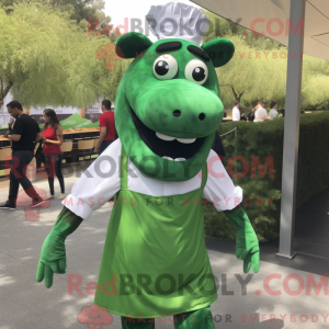 Disfraz de mascota Green...