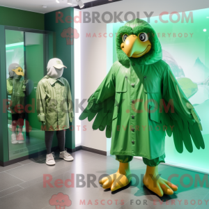 Costume mascotte d Aigle...