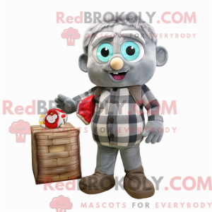 Disfraz de mascota Grey...