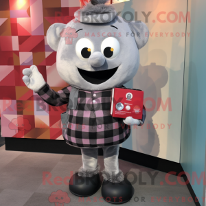 Disfraz de mascota Grey...