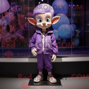 Costume de mascotte d elfe...