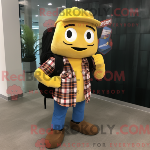 Yellow Pad Thai mascot...